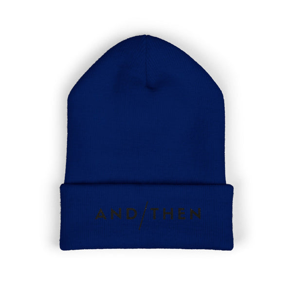 IJTT Beanie Hat: AT Slash Black | Royal