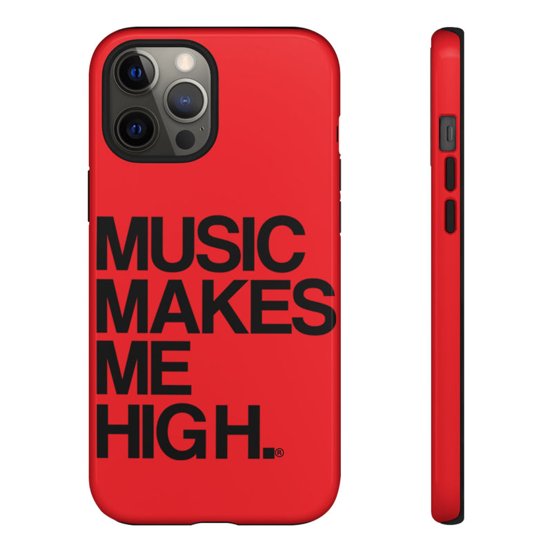 MMMH Classic Phone Case: Red | Black