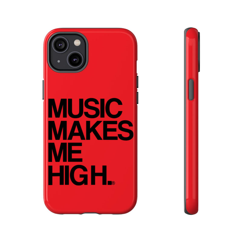 MMMH Classic Phone Case: Red | Black