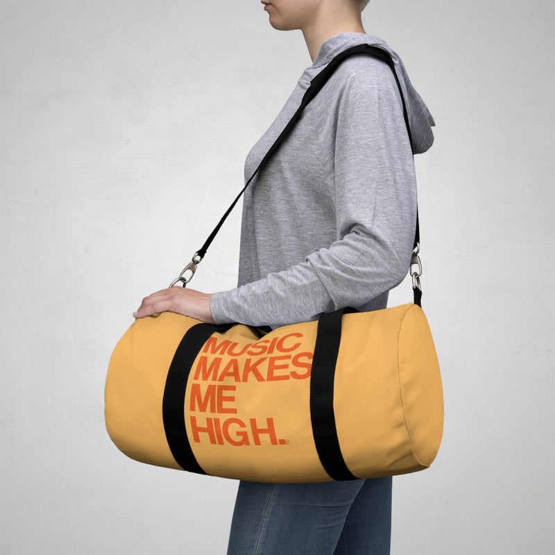 MMMH Duffel Bag: Light Orange | Orange