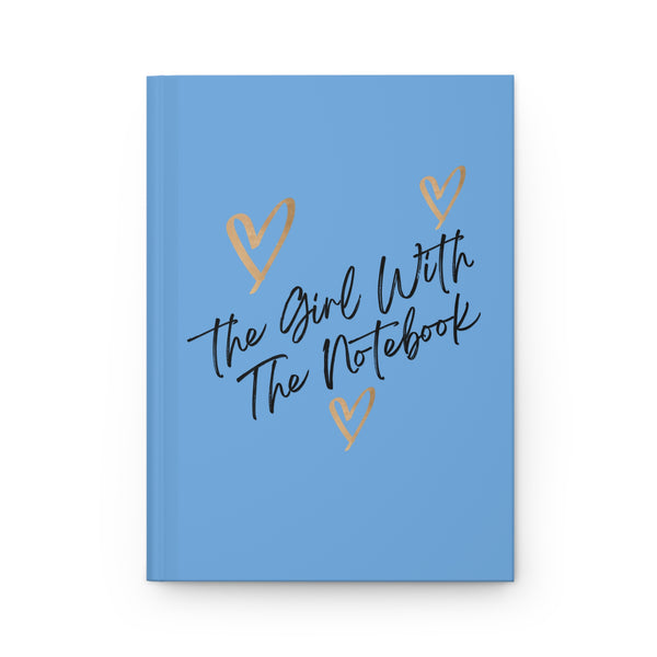 TGWTN Hardcover Journal: Brown/Black | Light Blue