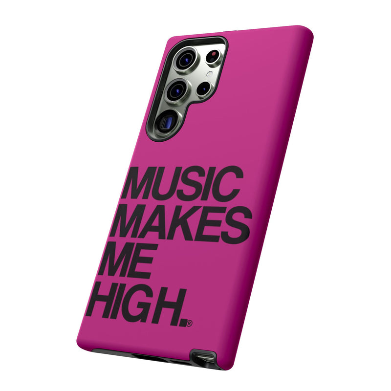 MMMH Classic Phone Case: Pink | Black