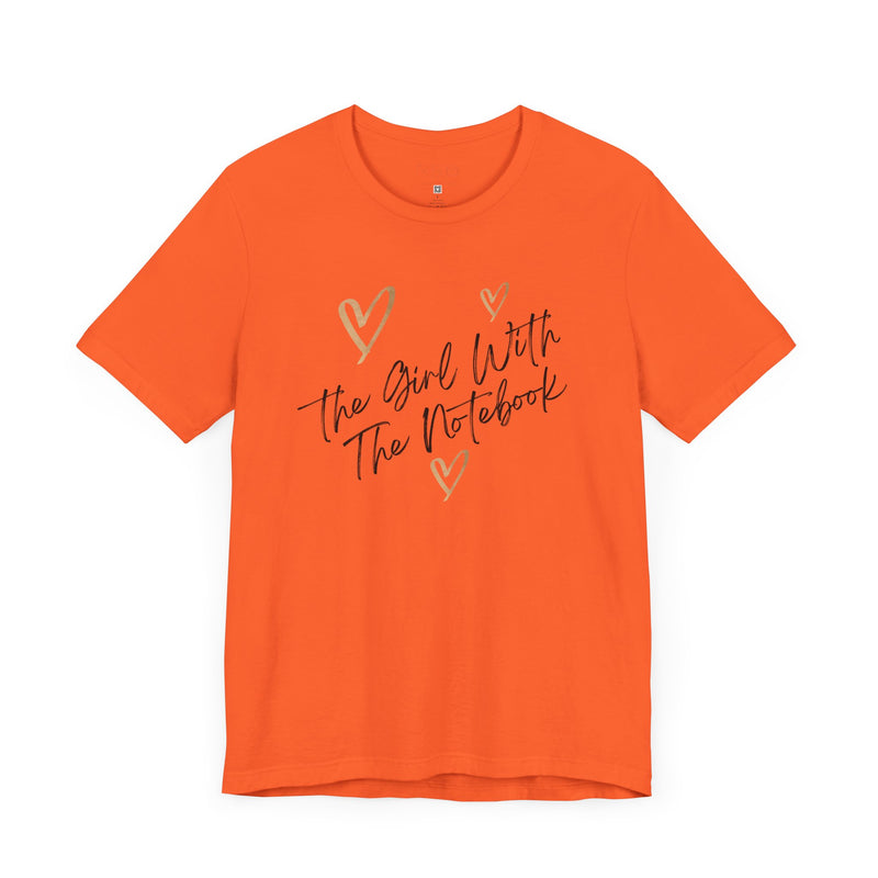 TGWTN Unisex T-Shirt: Brown/Black | Orange