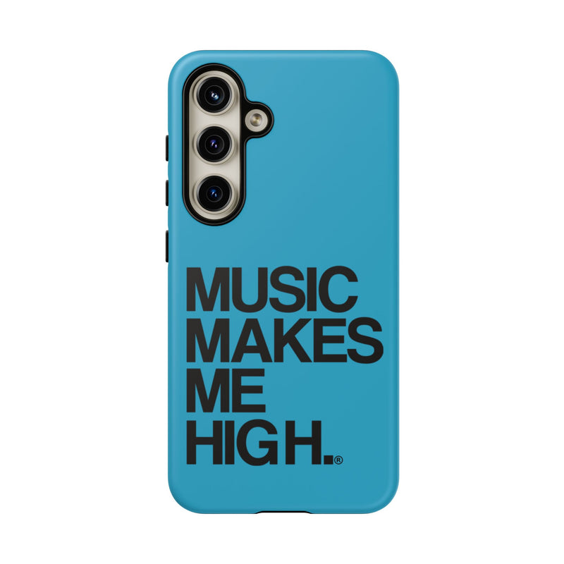 MMMH Classic Phone Case: Turquoise | Black