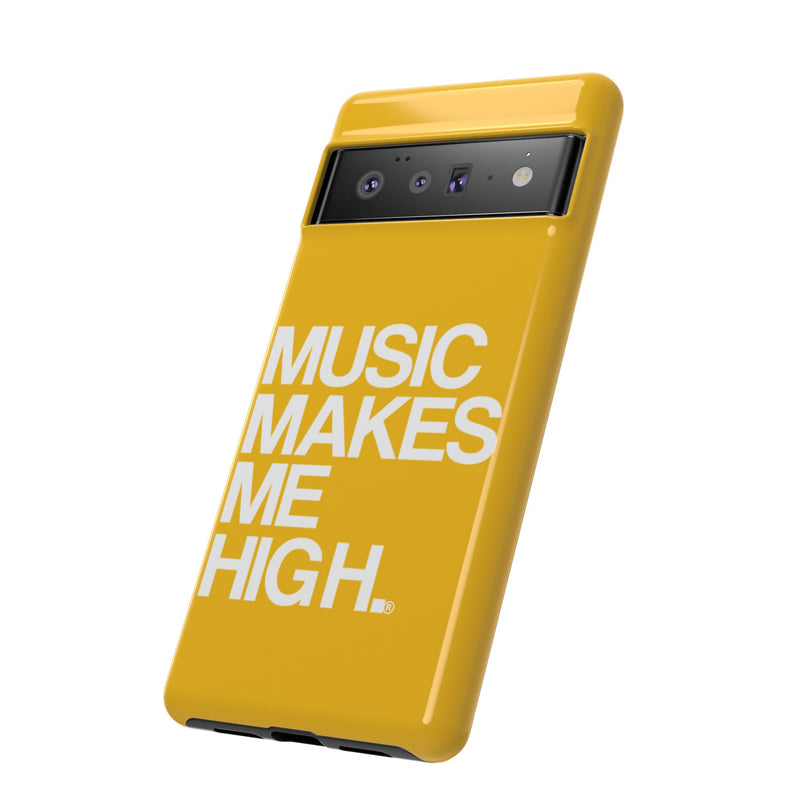 MMMH Classic Phone Case: Yellow | White