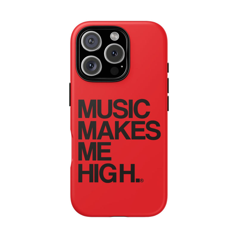 MMMH Classic Phone Case: Red | Black