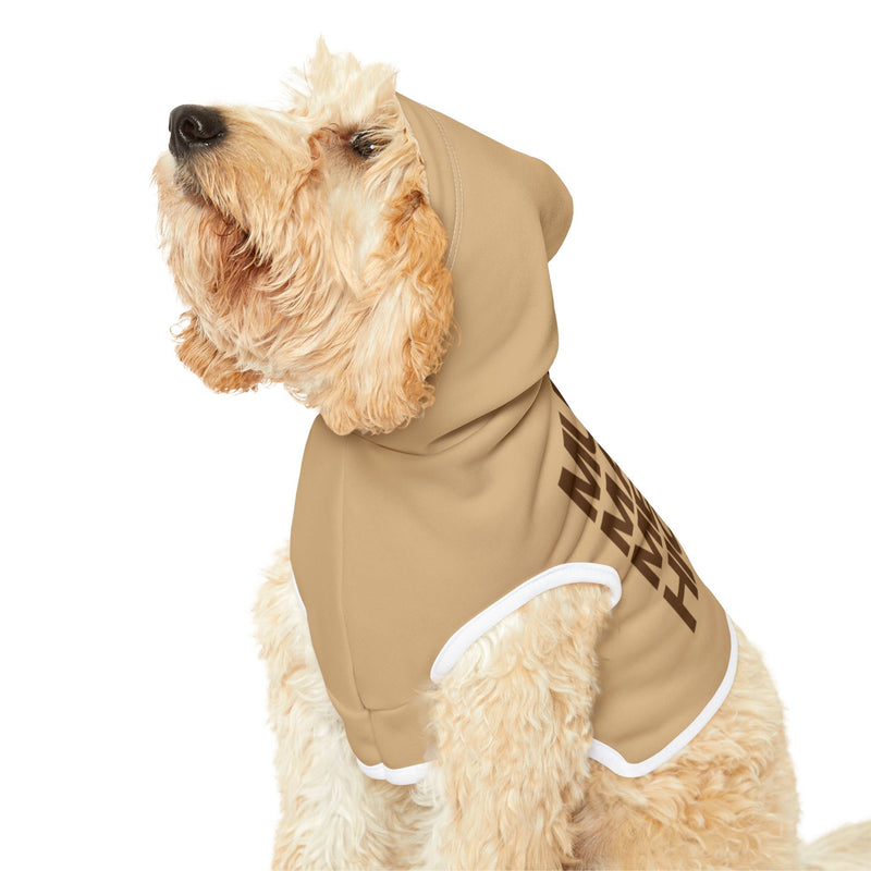 MMMH Pet Hoodie: Tan | Brown