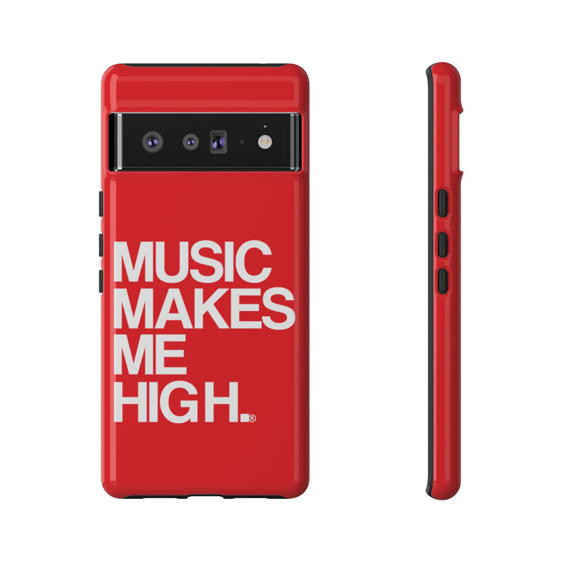 MMMH Classic Phone Case: Red | White