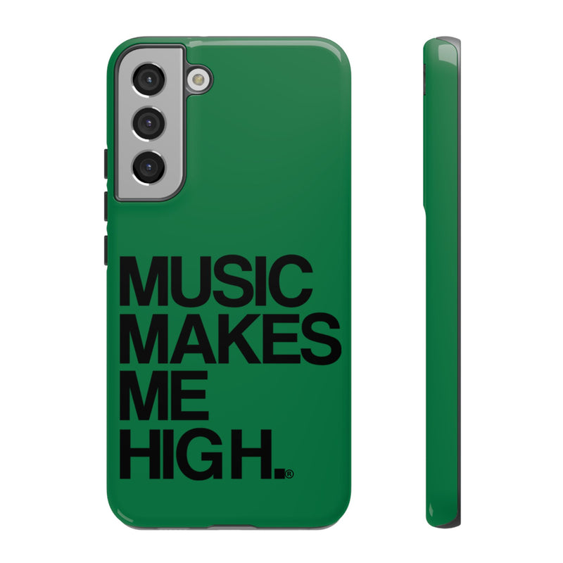 MMMH Classic Phone Case: Dark Green | Black