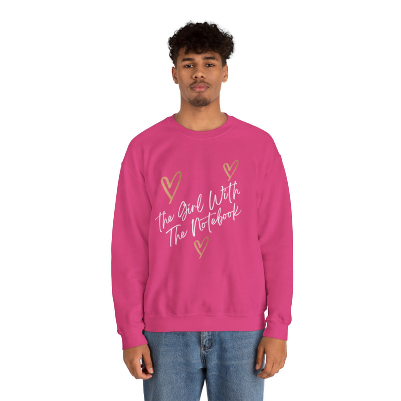 TGWTN Unisex Sweatshirt: Brown/White | Pink