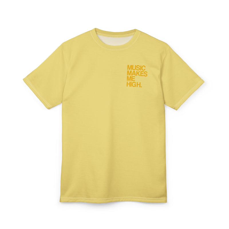 MMMH Unisex T-Shirt: Light Yellow | Yellow