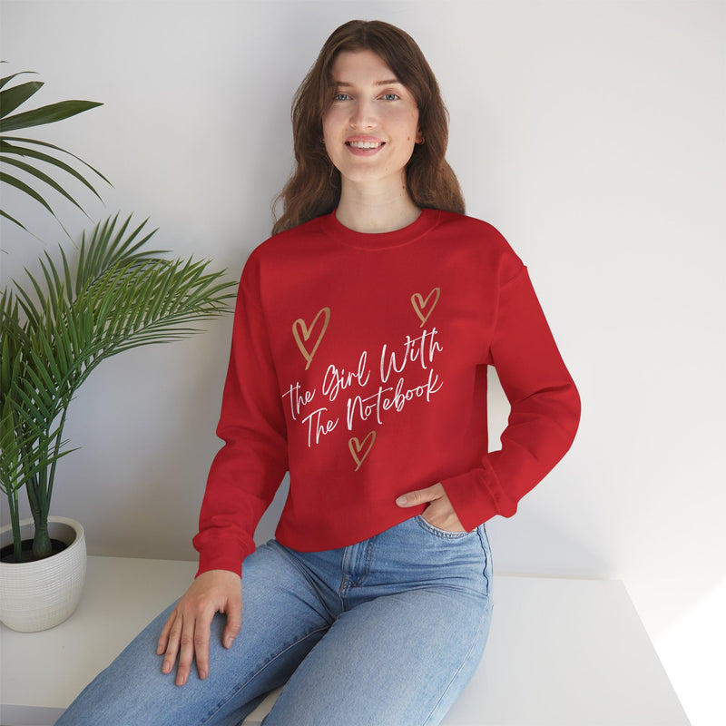 TGWTN Unisex Sweatshirt: Brown/White | Red