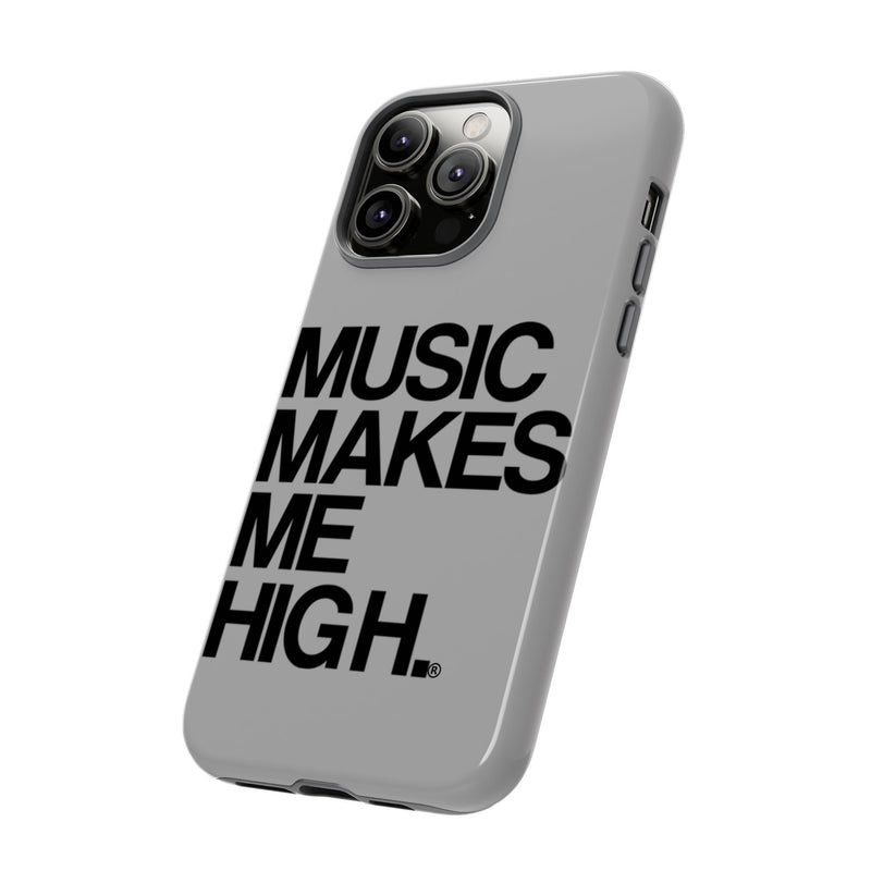 MMMH Classic Phone Case: Light Grey | Black