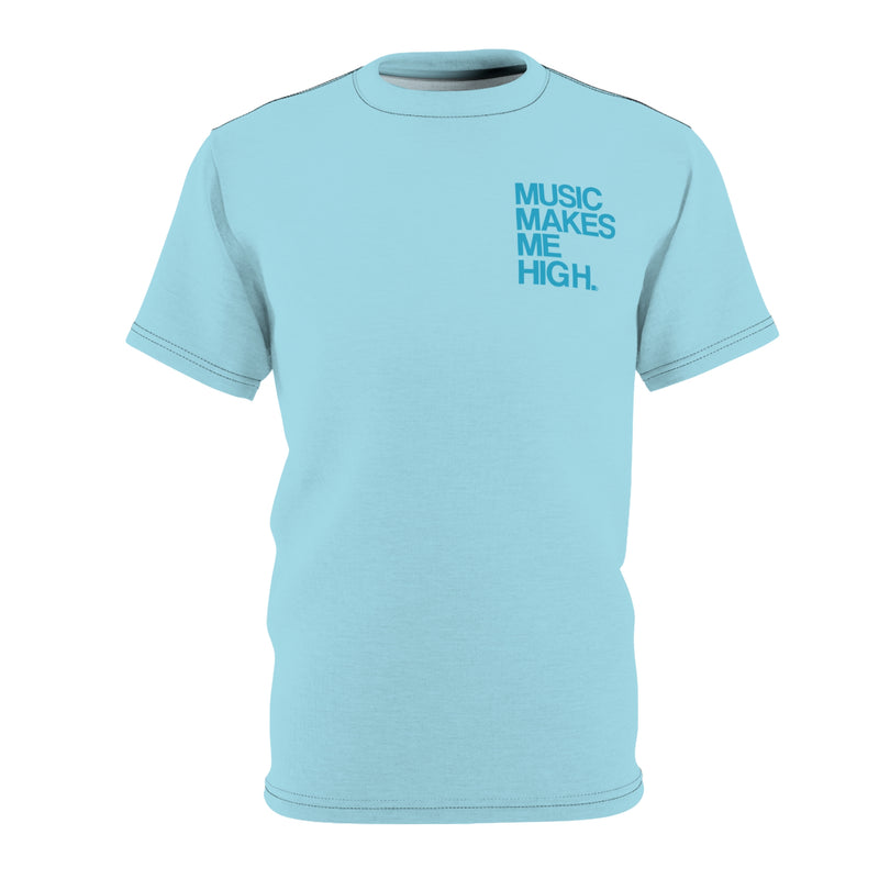 MMMH Unisex T-Shirt: Light Turquoise | Turquoise