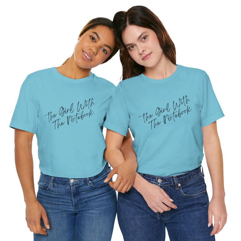 TGWTN Unisex T-Shirt: Black | Turquoise