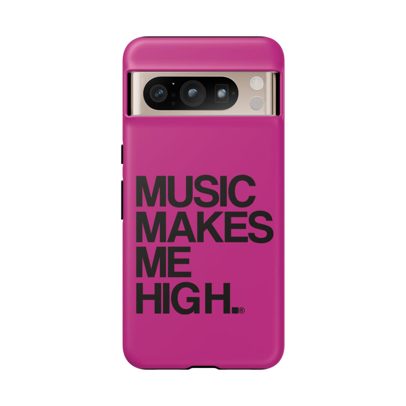 MMMH Classic Phone Case: Pink | Black