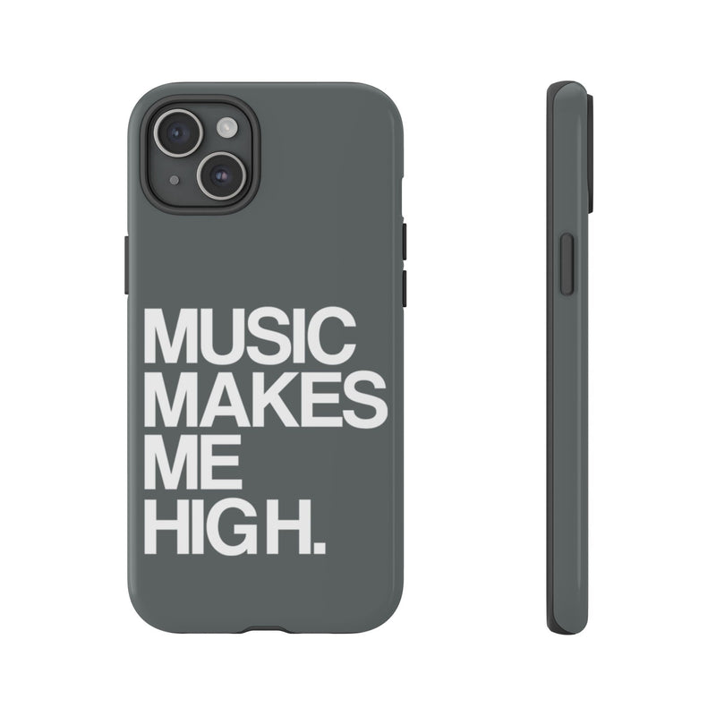 MMMH Phone Case: Dark Grey | White