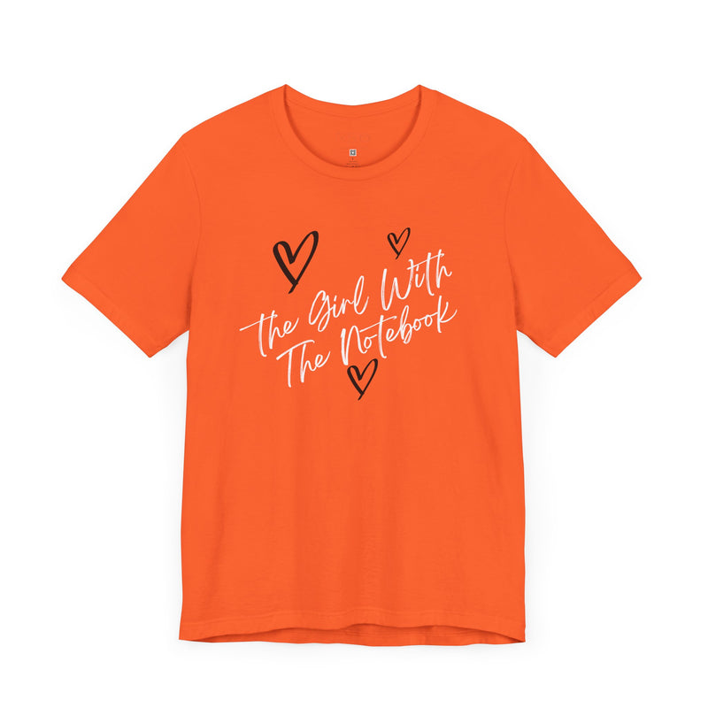 TGWTN Unisex T-Shirt: Black/White | Orange