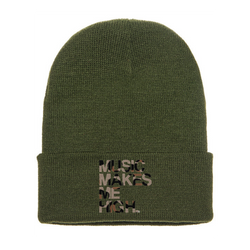 MMMH Beanie: Olive | Leopard