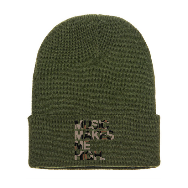 MMMH Beanie: Olive | Leopard