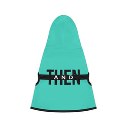 IJTT Pet Hoodie: AT Strike Black | Teal