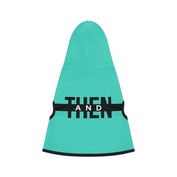 IJTT Pet Hoodie: AT Strike Black | Teal