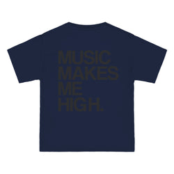 MMMH Unisex T-Shirt: Navy | Black Letters