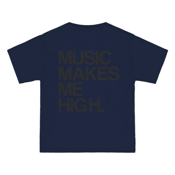 MMMH Unisex T-Shirt: Navy | Black Letters