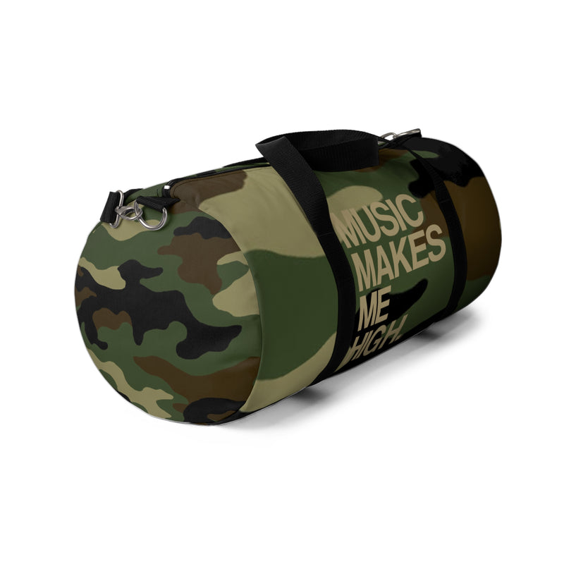 MMMH Duffle Bag: Camo | Gold