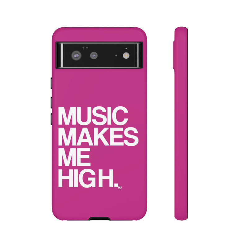 MMMH Classic Phone Case: Pink | White