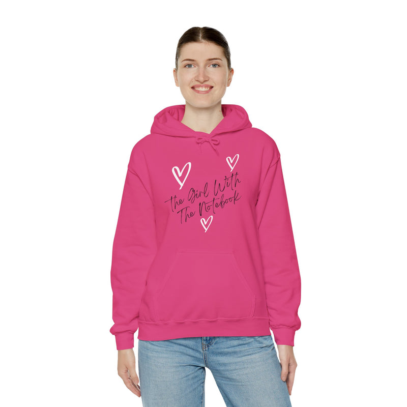 TGWTN Unisex Hoodie: White/Black | Pink