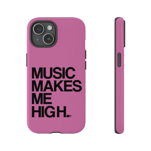 MMMH Classic Phone Case: Light Pink | Black