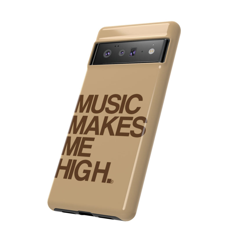 MMMH Classic Phone Case: Tan | Brown