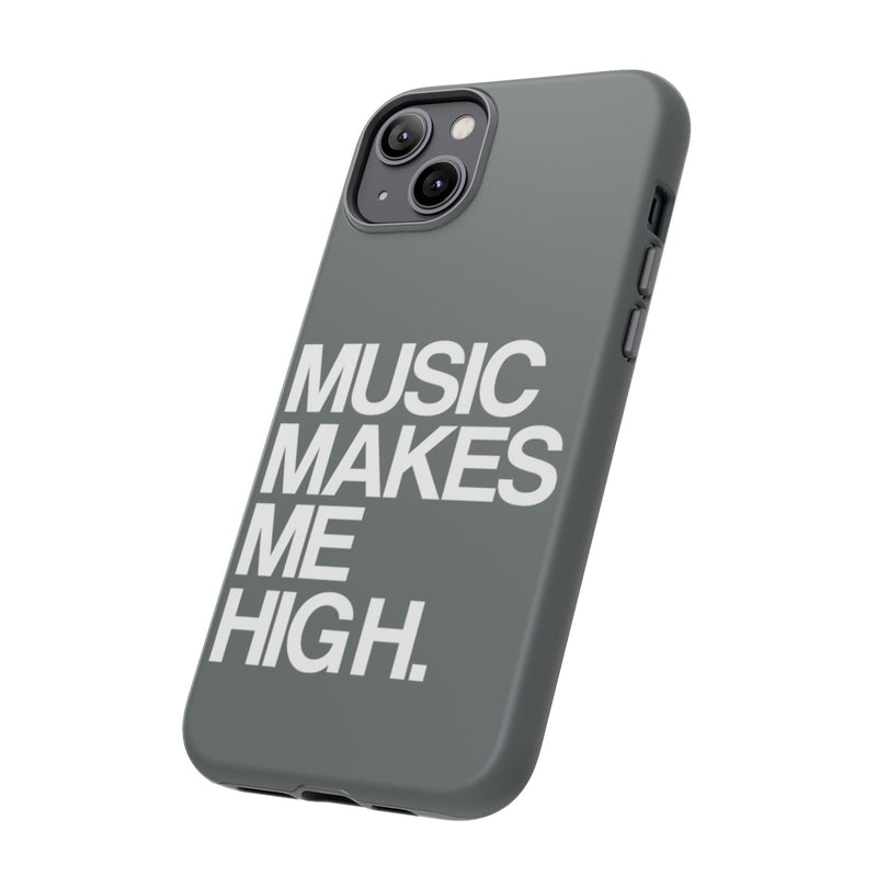 MMMH Phone Case: Dark Grey | White