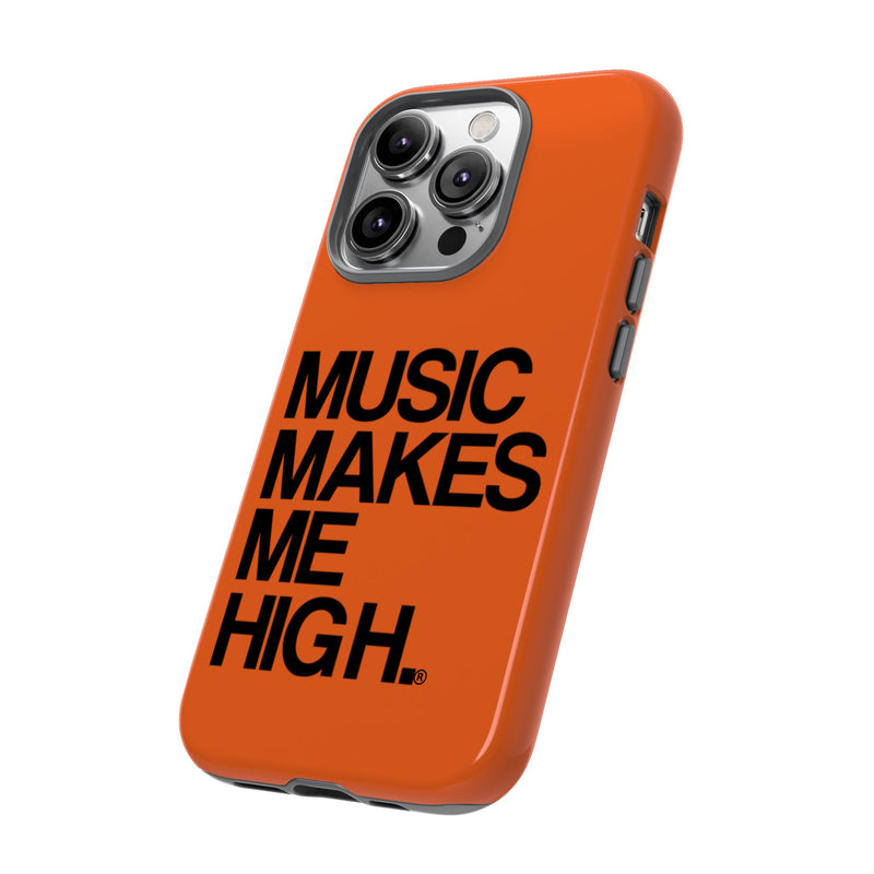 MMMH Classic Phone Case: Orange | Black