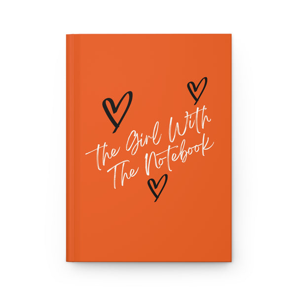 TGWTN Hardcover Journal: Black/White | Orange