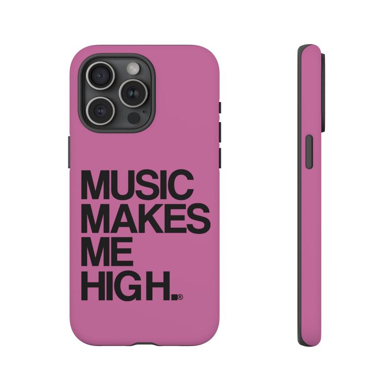 MMMH Classic Phone Case: Light Pink | Black