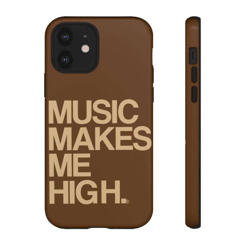 MMMH Classic Phone Case: Brown | Tan