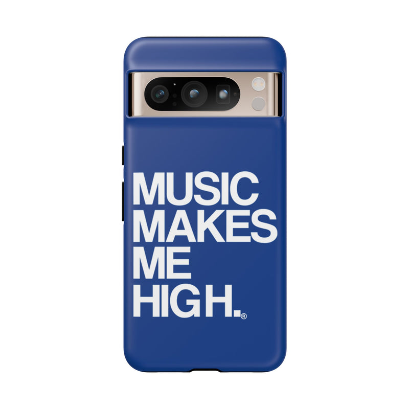 MMMH Classic Phone Case: Dark Blue | White