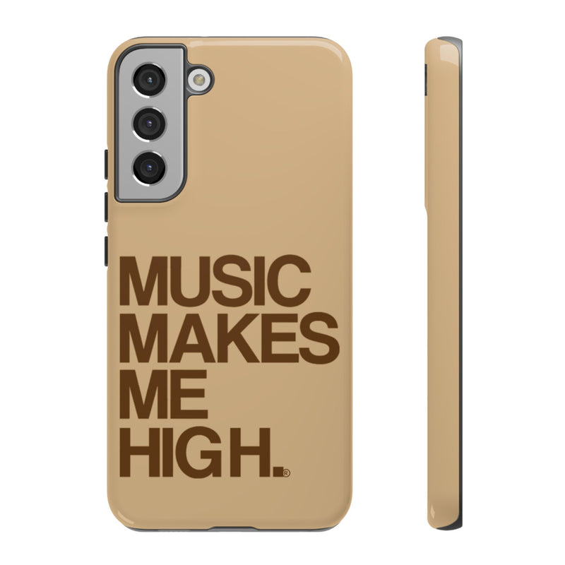 MMMH Classic Phone Case: Tan | Brown