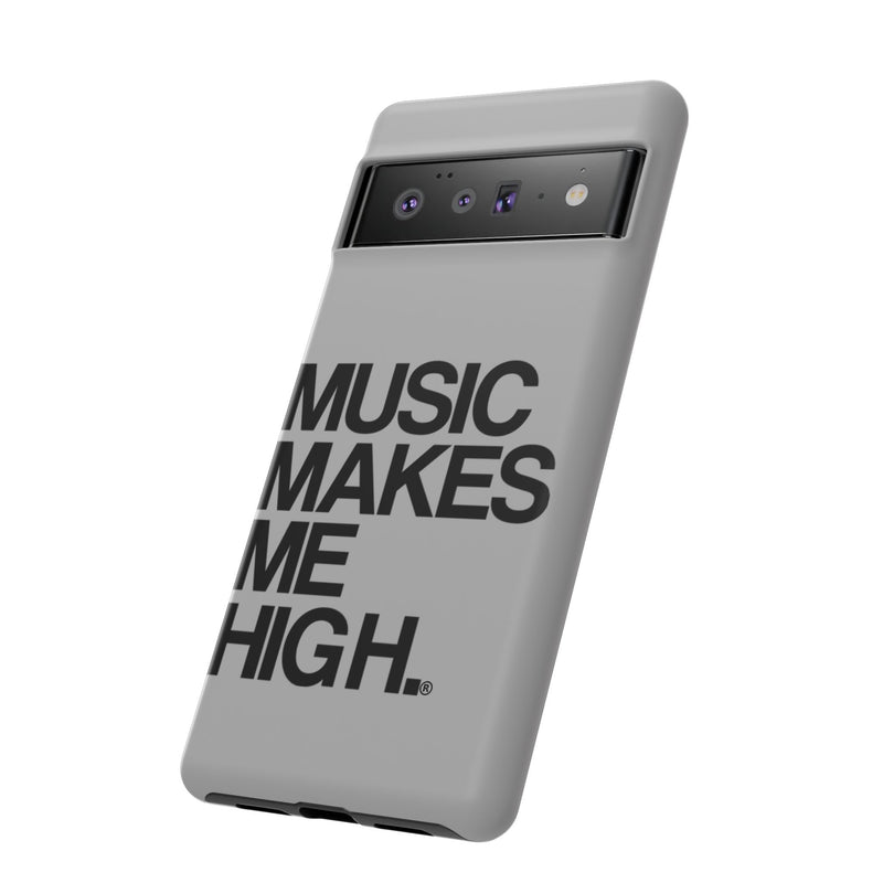 MMMH Classic Phone Case: Light Grey | Black