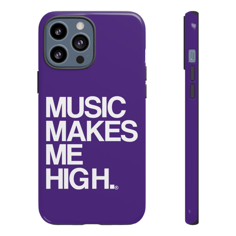 MMMH Classic Phone Case: Purple | White