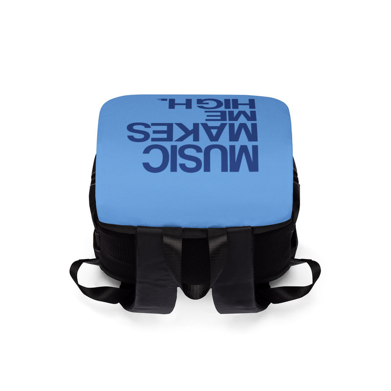 MMMH Backpack: Light Blue | Dark Blue