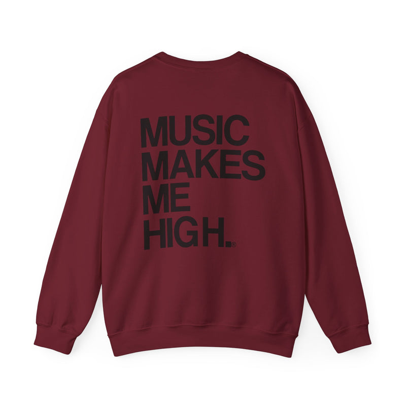 MMMH Unisex Sweatshirt: Garnet | Black