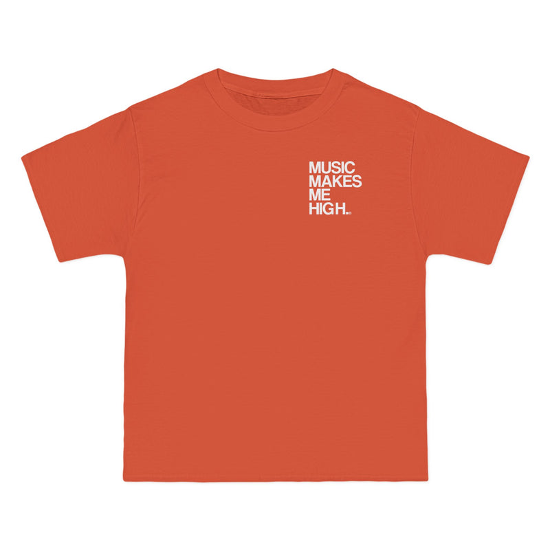 MMMH Unisex T-Shirt: Orange | White Lettering