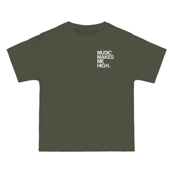 MMMH Unisex T-Shirt: Fatigue Green | White Lettering