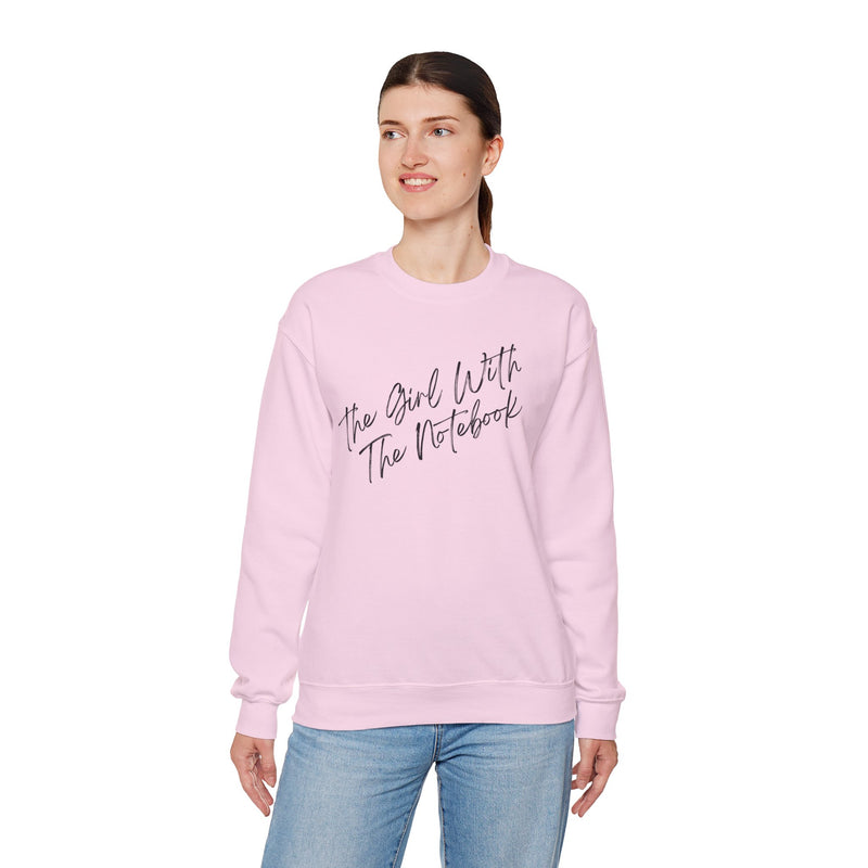 TGWTN Unisex Sweatshirt: Black | Light Pink