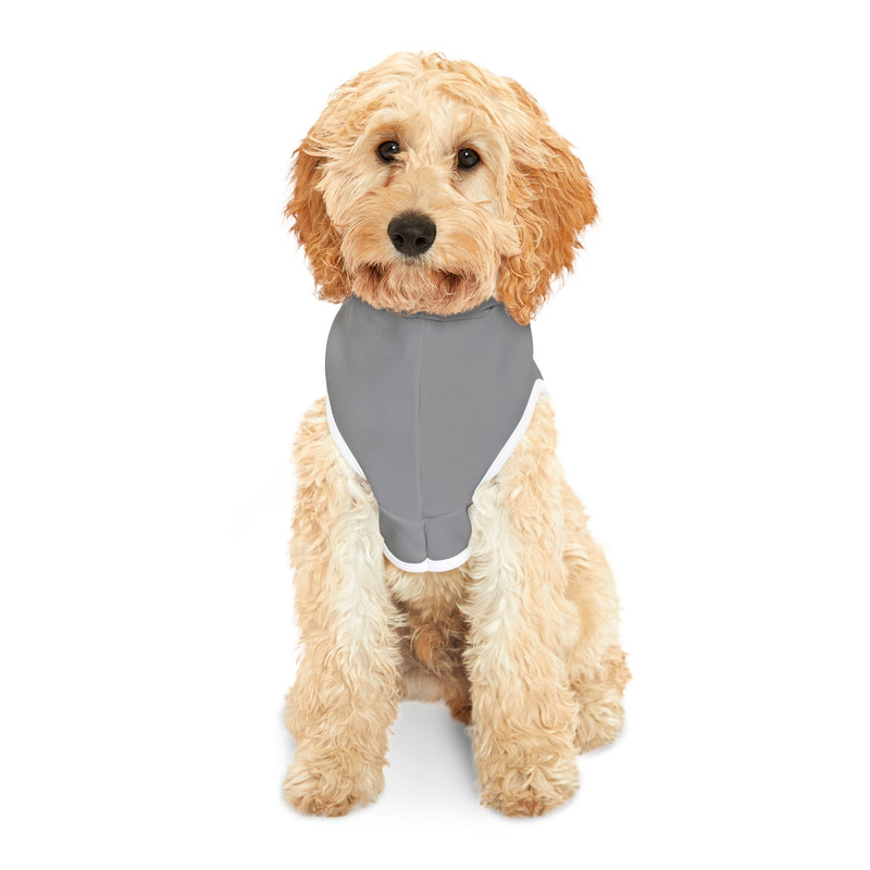 MMMH Pet Hoodie: Grey | Black