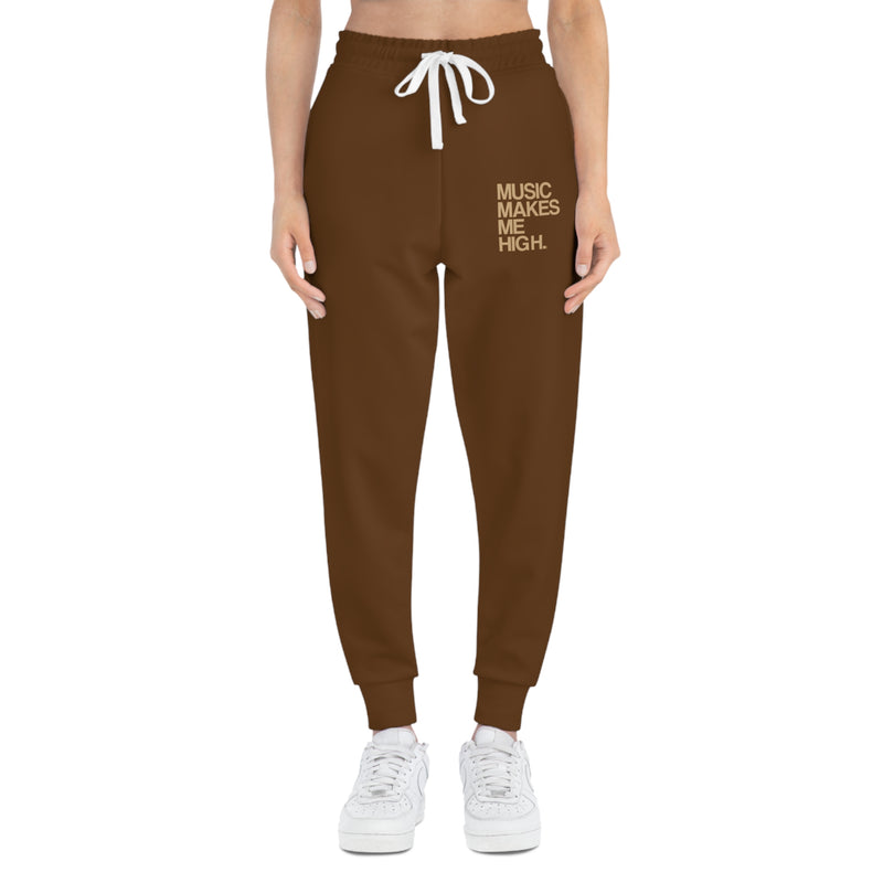 MMMH Unisex Joggers: Brown | Tan