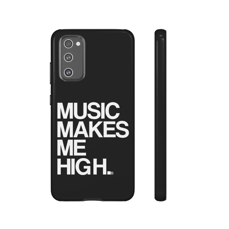 MMMH Classic Phone Case: Black | White